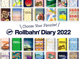 Rollbahn Diary 2022　購入予約受付