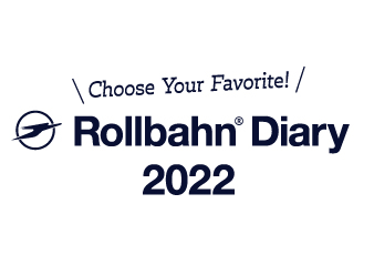 Rollbahn Diary 2022　デザインラインナップ公開