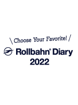 Rollbahn Diary 2022 デザインラインナップ公開