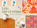【スミス JR博多シティ】Lido POP UP STORE 開催のお知らせ