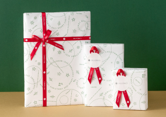 クリスマスギフトラッピング承ります