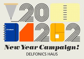 【DELFONICS HAUS】New Year Campaign 2022