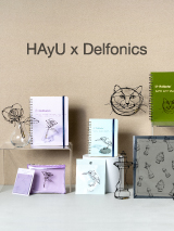 特集「HAyU × DELFONICS」