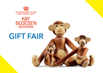 【デルフォニックス 大阪】KAY BOJESEN DENMARK GIFT FAIR　フェア開催のお知らせ