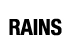 【大阪ギャラリー】RAINS POP UP STORE