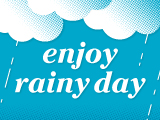 enjoy rainy day　フェア開催のお知らせ