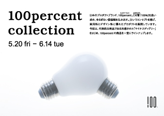 【大阪ギャラリー】 100percent collection