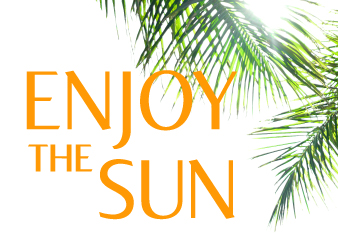 ENJOY THE SUN　フェア開催のお知らせ