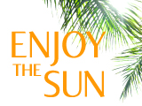 ENJOY THE SUN　フェア開催のお知らせ
