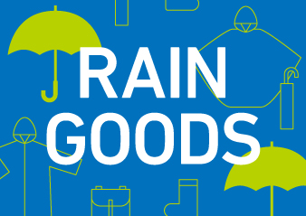 RAIN GOODS　フェア開催のお知らせ