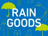 RAIN GOODS　フェア開催のお知らせ