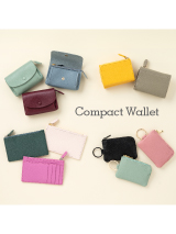 特集「Compact Leather Wallet」
