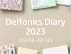 2023年版ベーシックダイアリー(2022年10月始まり)
