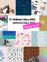 【8/24（水）11:30発売】2023年版ダイアリー（2022年10月始まり）