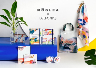 「MOGLEA × DELFONICS」コラボレーションアイテム第三弾