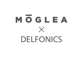 「MOGLEA × DELFONICS」コラボレーションアイテム第三弾 発売のお知らせ