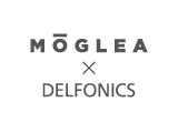 「MOGLEA × DELFONICS」コラボレーションアイテム第三弾 発売のお知らせ