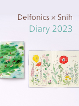 Delfonics × Snih Diary