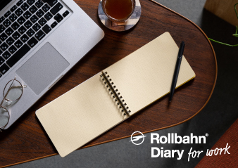 Rollbahn Diary for work