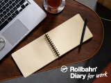 Rollbahn Diary for work