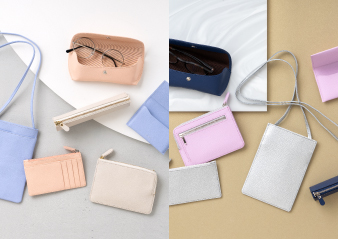 別注「Richesse」「Douceur」レザーアイテム