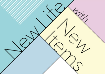 New Life with New Items