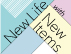 New Life with New Items