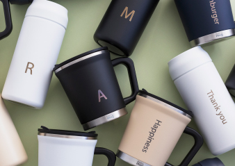 「thermo mug」 刻印オーダーサービス