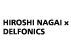 直営店限定「HIROSHI NAGAI × DELFONICS」第三弾