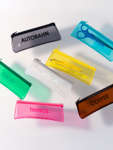 Clear Pen Case