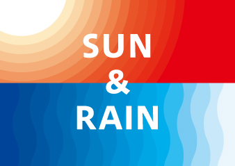 SUN & RAIN フェア