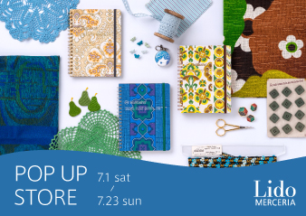 Lido POP UP STORE