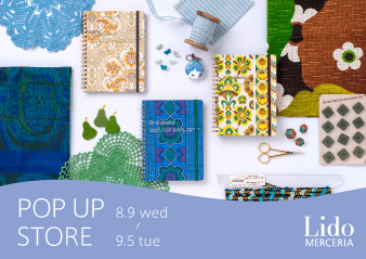 Lido POP UP STORE