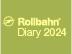 2024年版ロルバーンダイアリー（2023年10月始まり）　