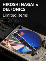 「 HIROSHI NAGAI × DELFONICS」 スリップマット