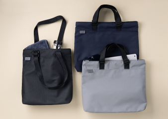 DELFONICS新商品 「インナーキャリング 撥水トートバッグ」