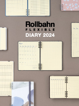 特集「Rollbahn FLEXIBLE Diary2024」