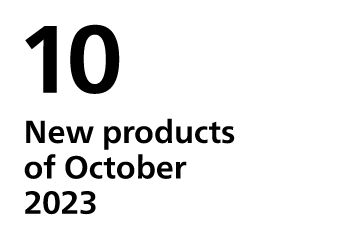 New products of October, 2023