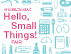 【スミス ルミネ北千住】 「eric消しゴムはんこ Hello, Small Things !」フェア開催のお知らせ
