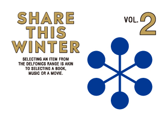 「SHARE THIS WINTER」フェア vol.2　開催のお知らせ