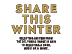 「SHARE THIS WINTER」フェア vol.1 開催のお知らせ