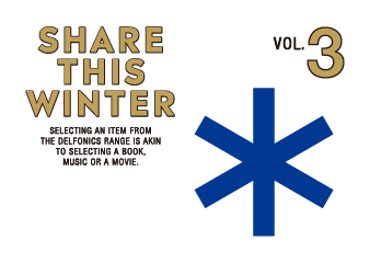 「SHARE THIS WINTER」 フェア vol.3 開催のお知らせ