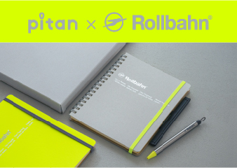 直営店限定「pitan ×Rollbahn」