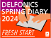 【デルフォニックス大阪ギャラリー/スミス アトレ恵比寿】DELFONICS SPRING DIARY 2024 お披露目会