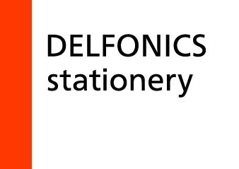 DELFONICS stationery​​