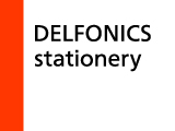DELFONICS stationery​
