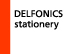 DELFONICS stationery​