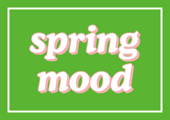 spring mood フェア開催のお知らせ