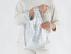 別注 「BAGGU メタリックシルバーフレーク」