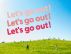 Let‘s go out!　フェア開催のお知らせ​
